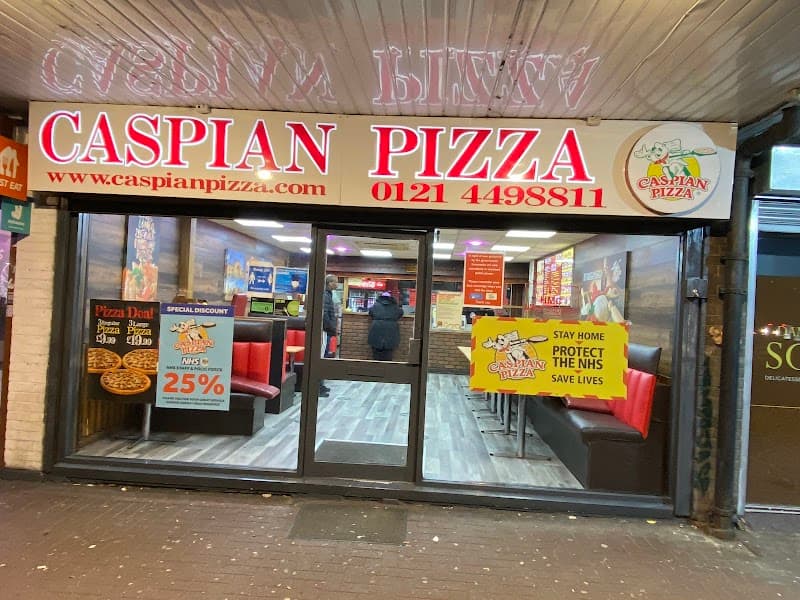 Caspian Pizza