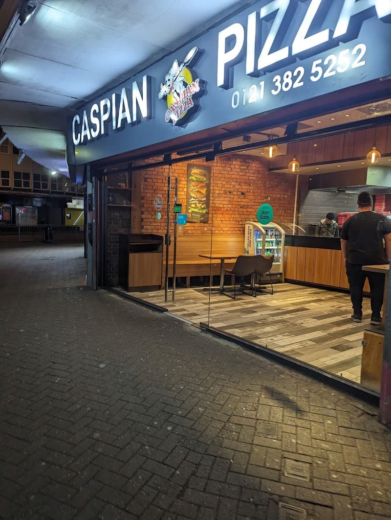 Caspian Pizza