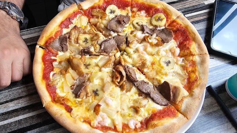 Pepperoni Kolgrill