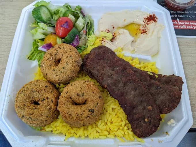AV Kabob House in Lancaster