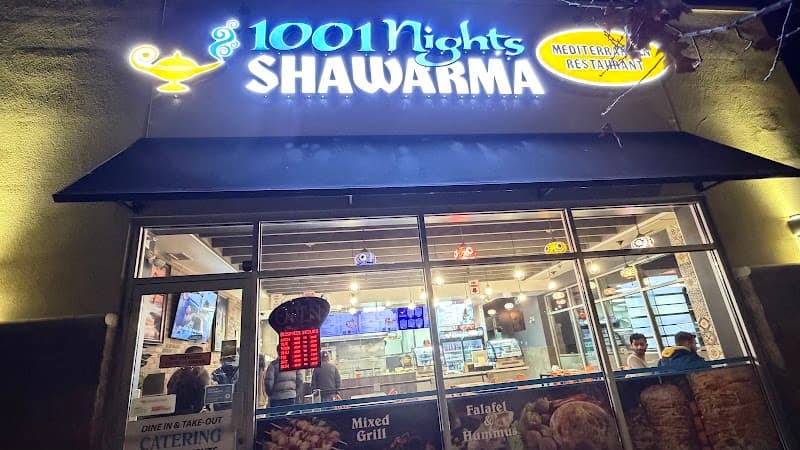 1001 Nights Shawarma