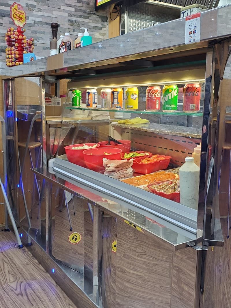 #1 Kebab House in Edinburgh