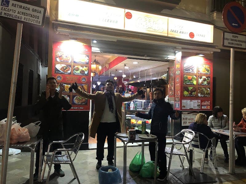 Aladdin Halal in Seville