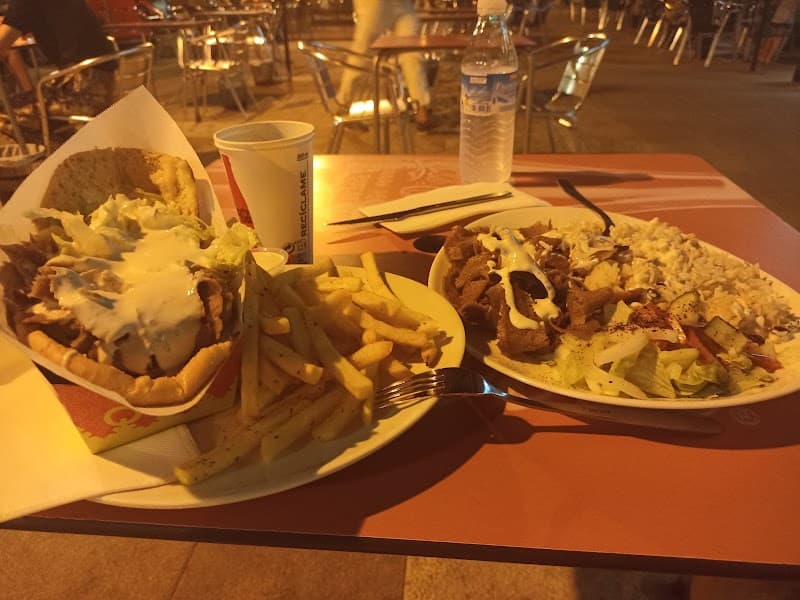 Kebab Torneo in Seville