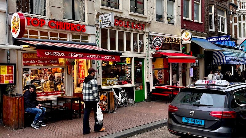 Middle East in Amsterdam