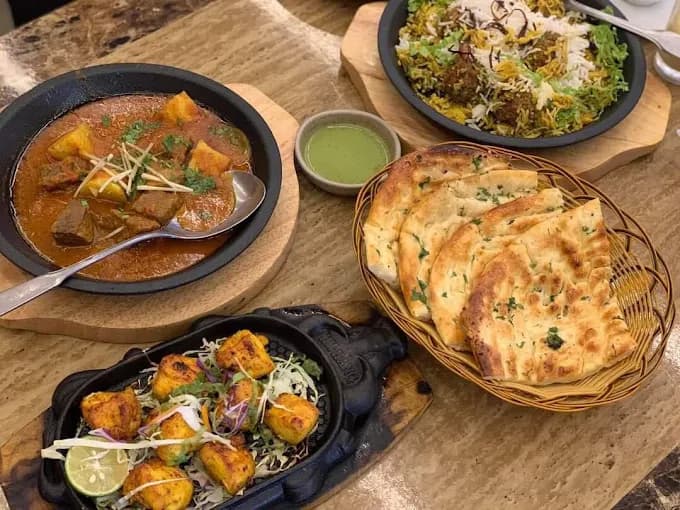 Naan & Kebab