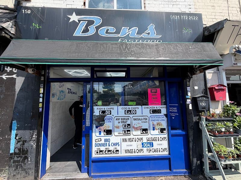 Ben's Fish Bar