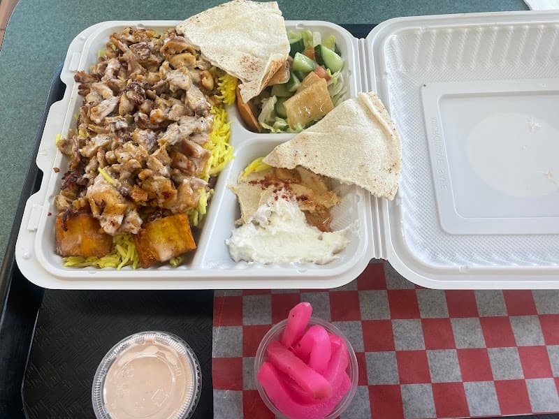 M&J Donair in Brooks