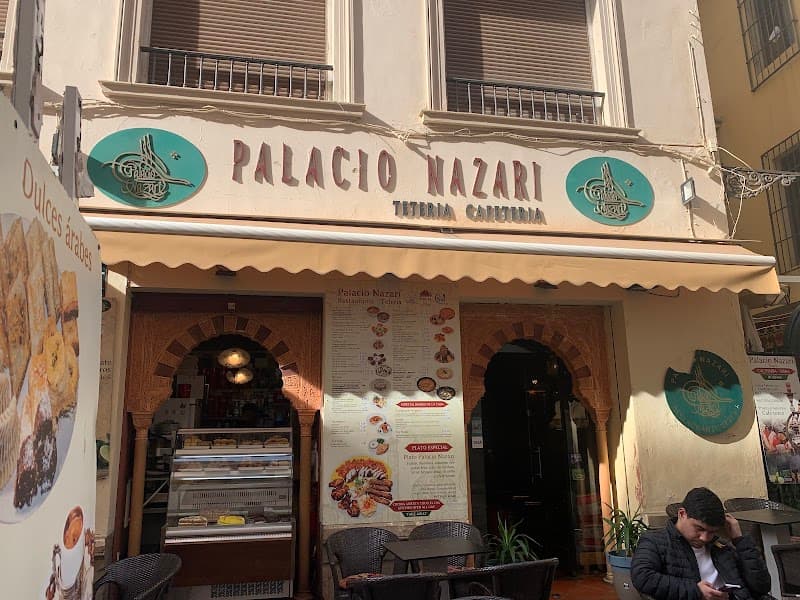 Teteria El Palacio Nazari in Málaga
