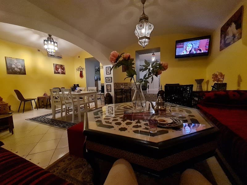Café Lounge Marrakesh in Prague