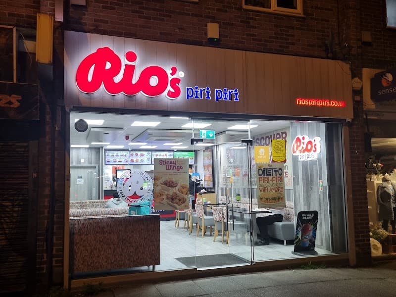 Frangos Piri Piri
