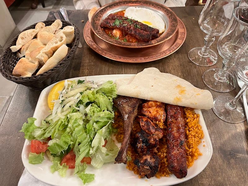 Pizza Grill Istanbul in Paris