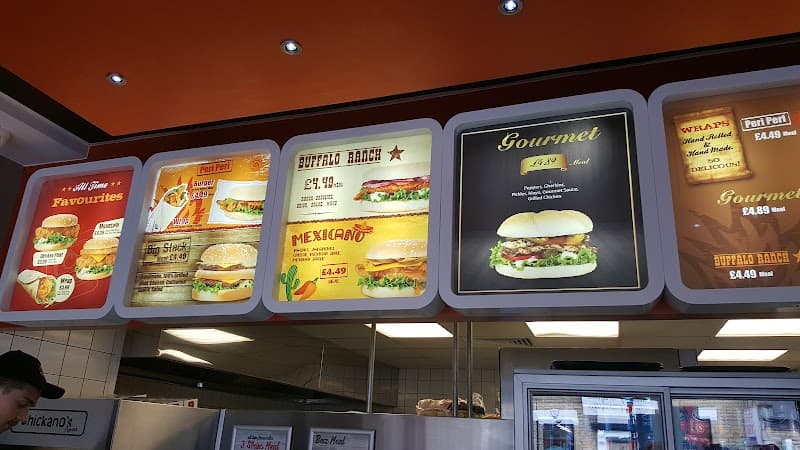 Chickano's in Dewsbury