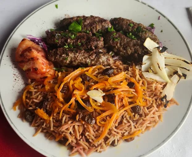 Azro Afghan Cuisine in Castle Hills