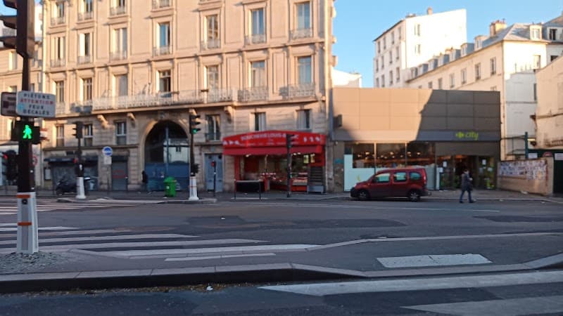 Boucherie Louis Blanc in Paris