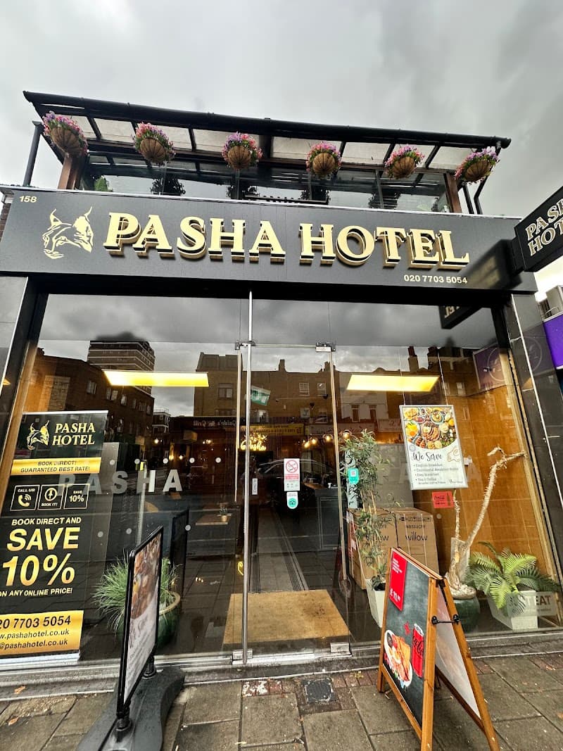 Pasha in Camberwell