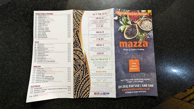 Mazza in Crawley
