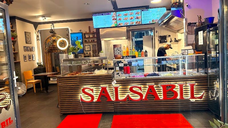 Salsabil 3 in Friedrichshain