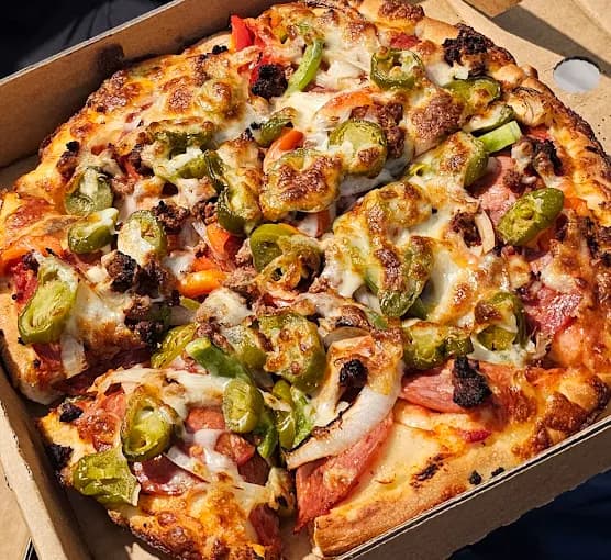 Jeronimos Pizza, Parma & Indian Shop