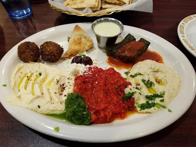 Aladdin's Café in New Albany