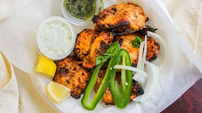 Tandoori Kabab in Voorhees Township