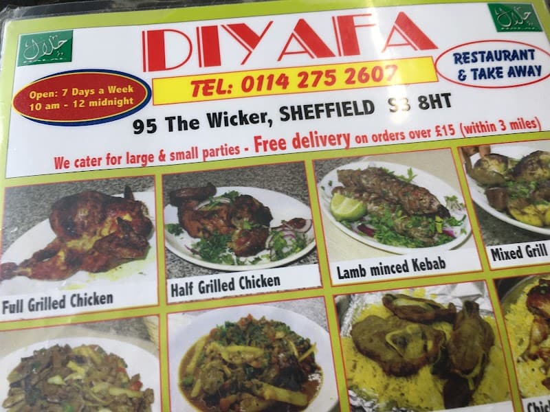 Palmyra in Sheffield