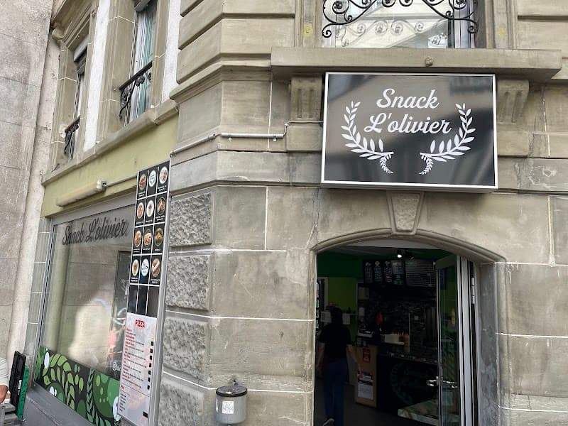 Snack des Oliviers in Sion