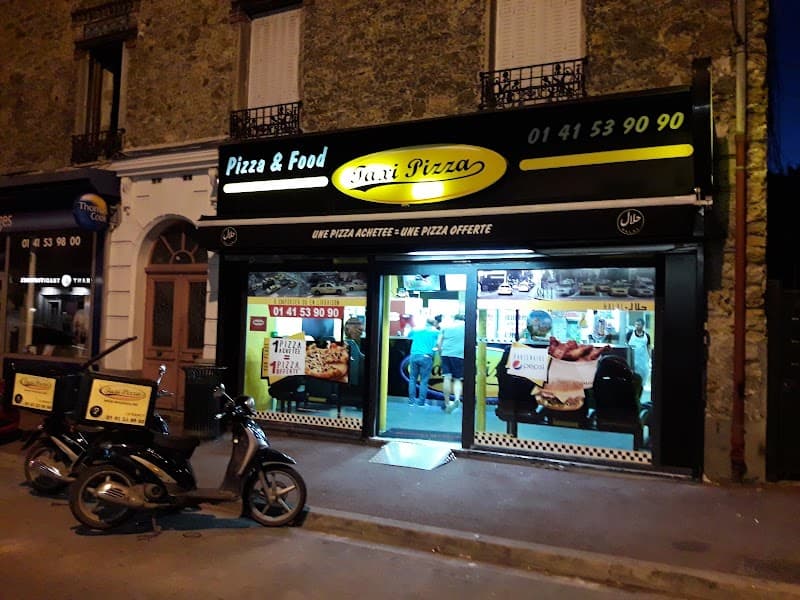 Taxi Pizza in Le Raincy