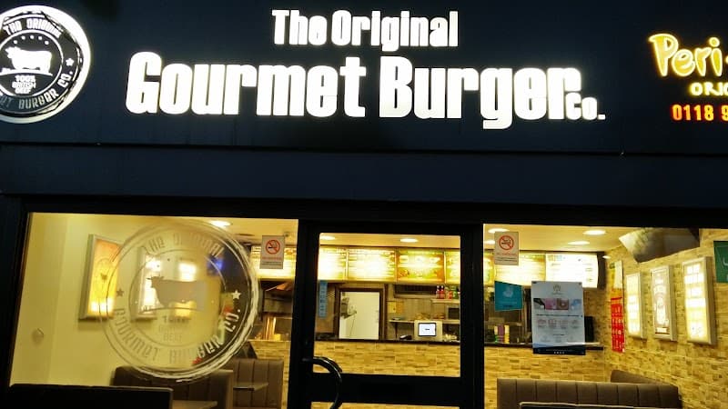 Handmade Burger Co. in Reading