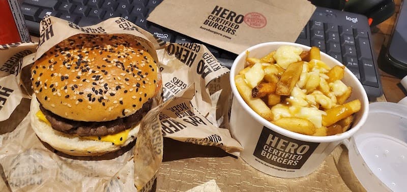 Hero Certified Burgers