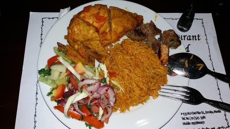 Red Sea Restaurant in Ermita