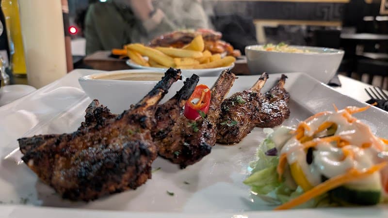 Steakout in Leicester