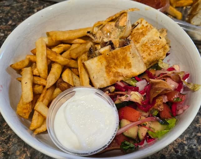 Levant Shawarma mosque in Cleveland, OH