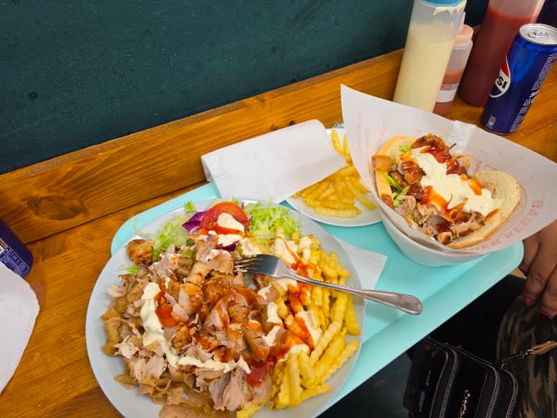 D'Kebab Food