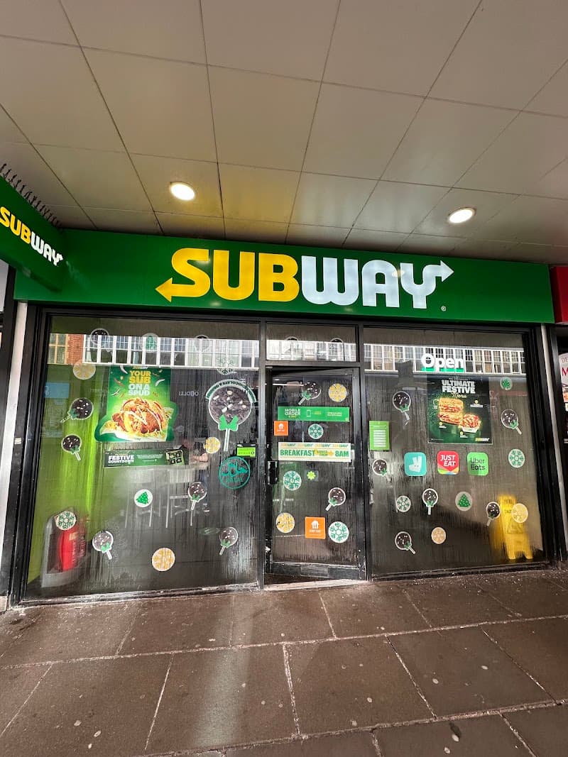 Subway in Reading