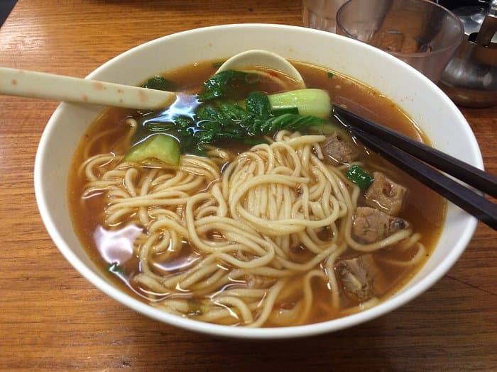 Chinese Noodle Bar in Haymarket