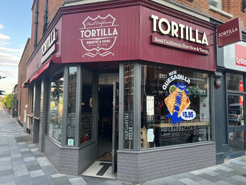 Tortilla in Wandsworth