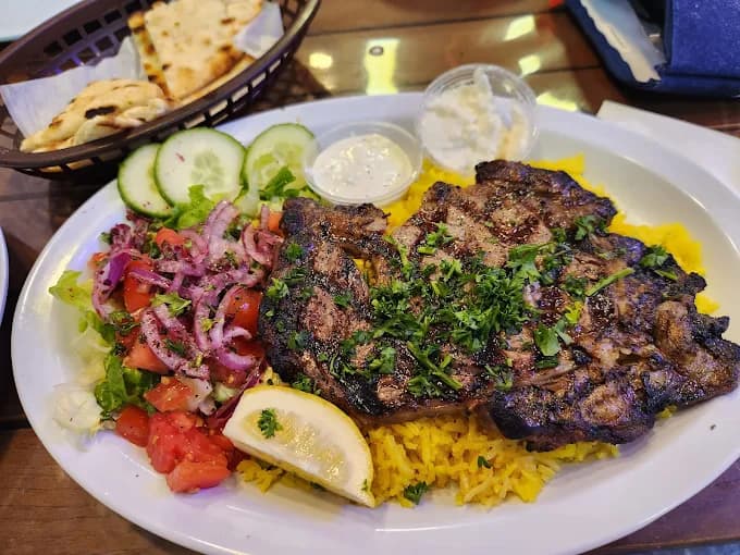 Al-Basha Grill in Miami Beach