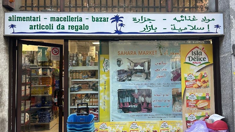 Bazar Erredouan in Milano