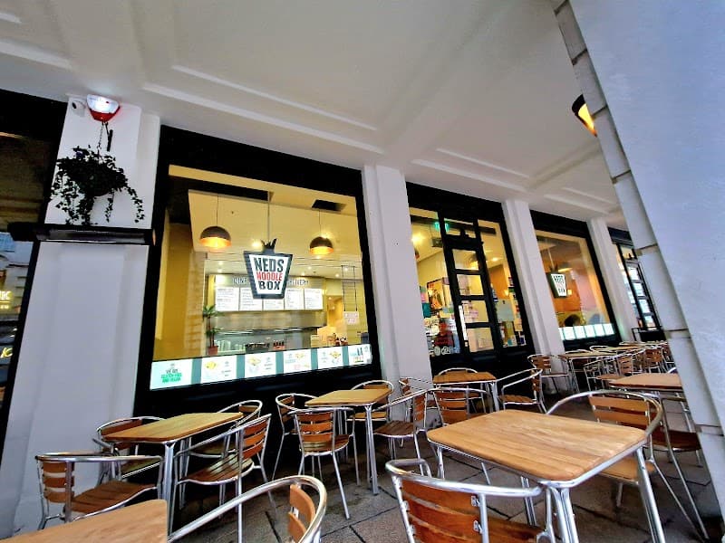 Ned's Noodle Bar in City of London