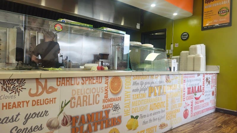 Zesty Pita & Burgers