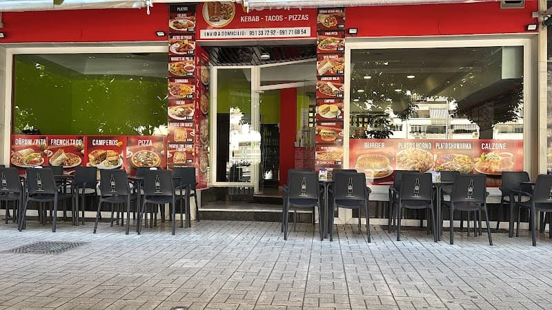 Isturk Kebab in Rincón de la Victoria