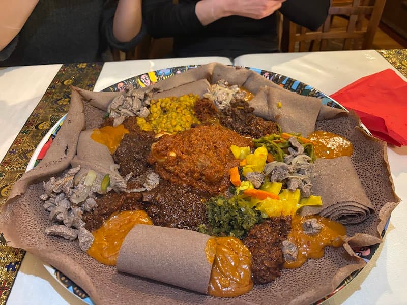 Addis in Islington