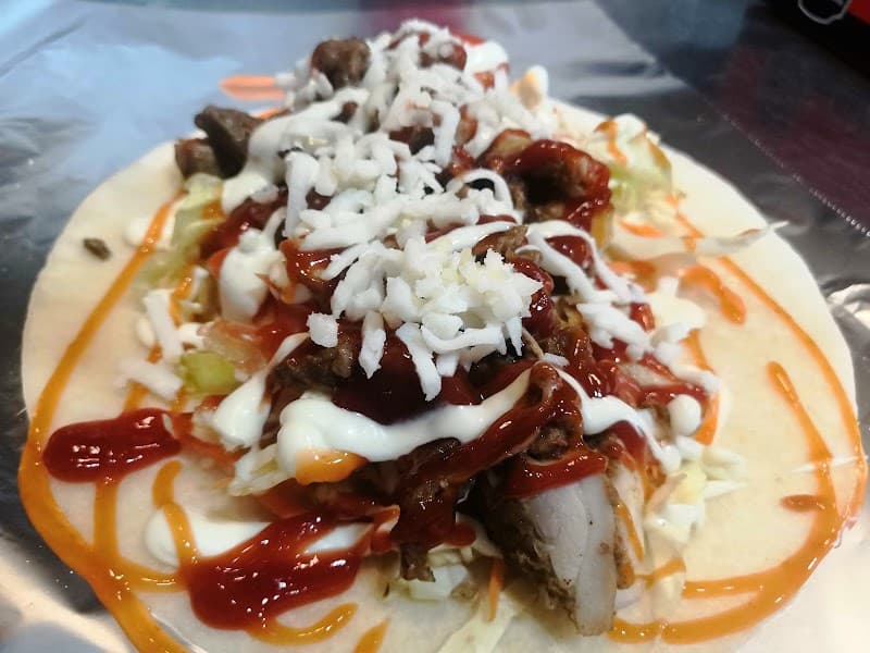 Kebab Stall @ Tesco On Nut
