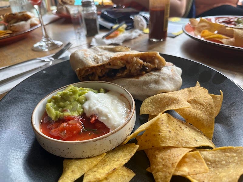 Las Iguanas in Edinburgh