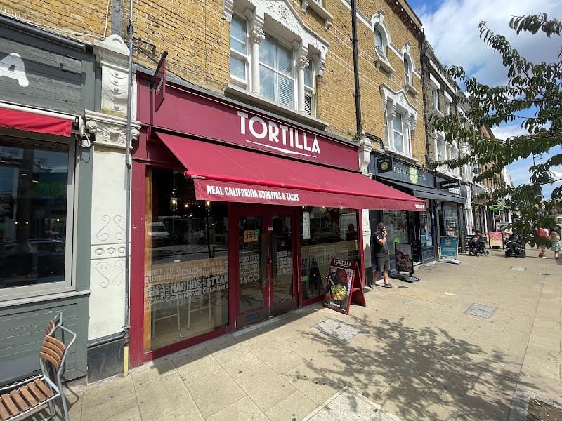 Tortilla in Wimbledon