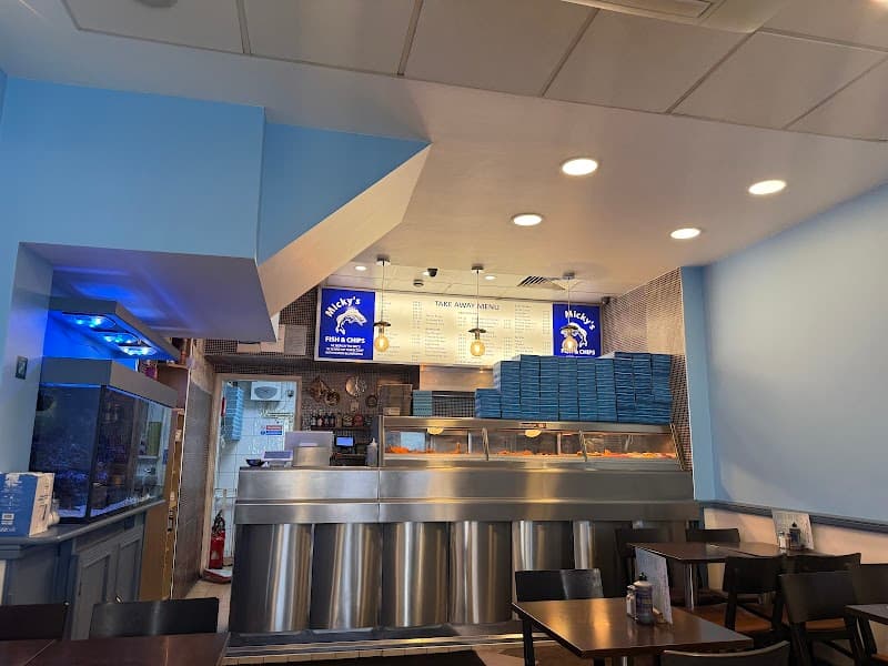 Micky's Fish Bar & Kebab