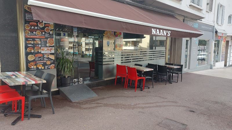 Cheese Naan's in Antibes