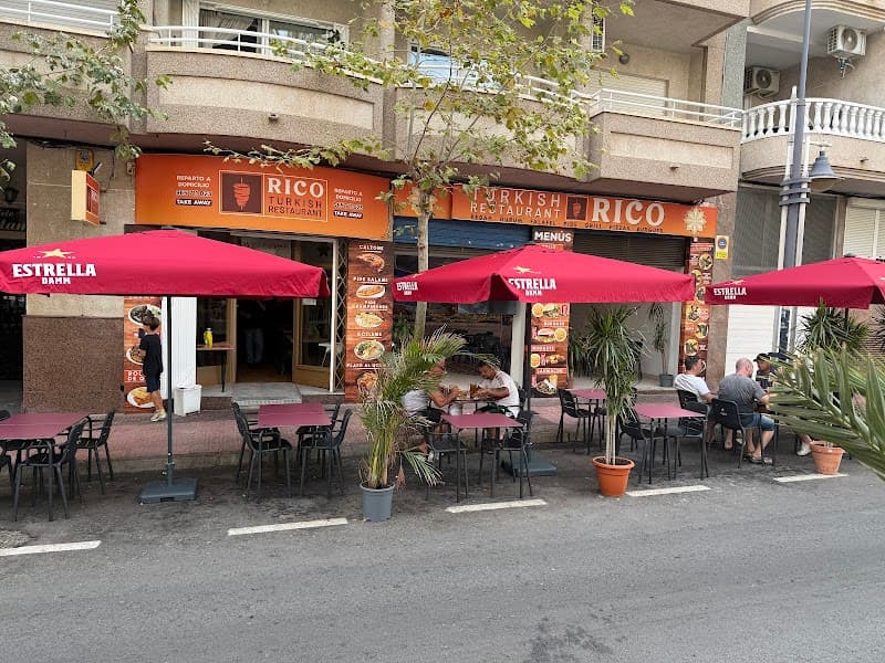 Rico Kebab & Pizza