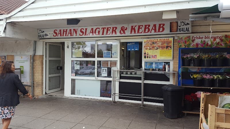 Sahans Slagter og Kebab in Kokkedal